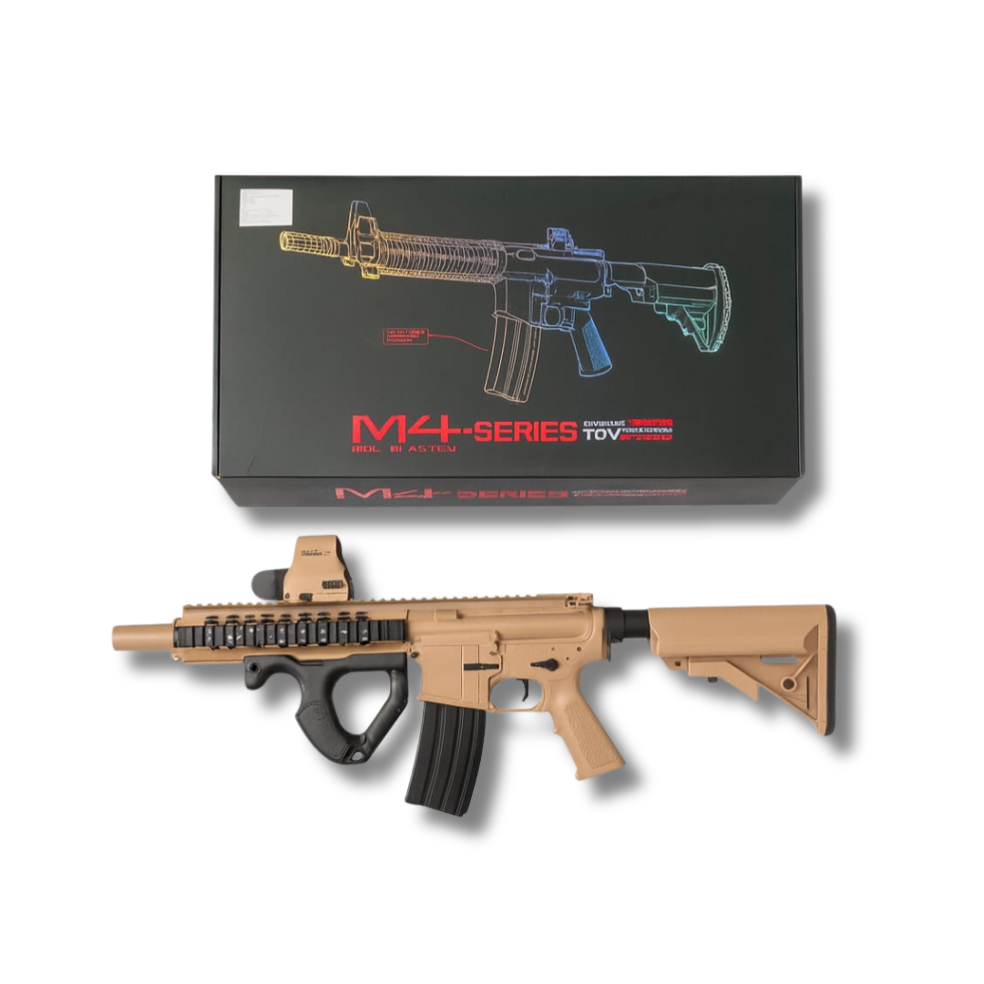 RIFLE DE HIDROGEL M4 (72CM)
